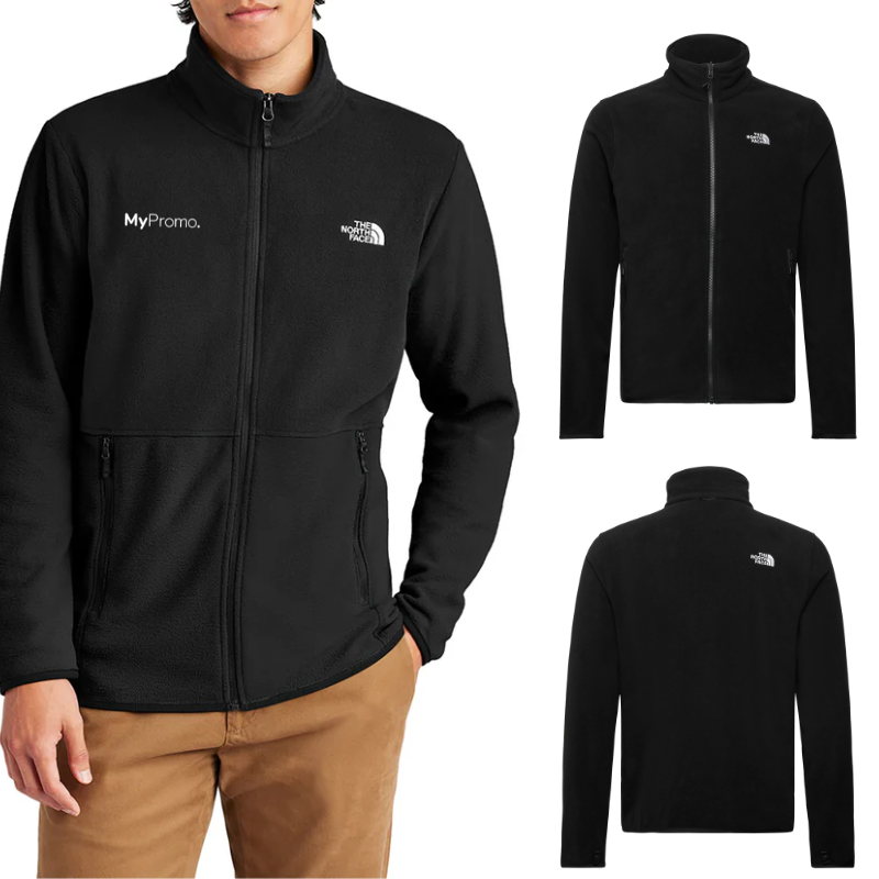 The North Face fleece jacket | recycled polyester
